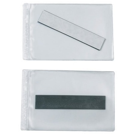 Bsc Preferred 4 x 6'' Super-Scan Magnetic Vinyl Envelopes, 50PK BUY00025579